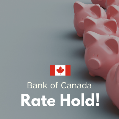 Bank Of Canada Rate Update April 12, 2023
